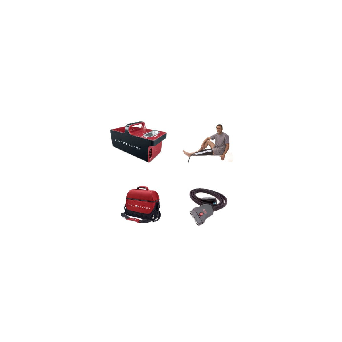 Game Ready Portatile Usato Certificato + Fascia Ginocchio