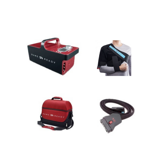 Game Ready Usato Certificato – Kit Completo Spalla